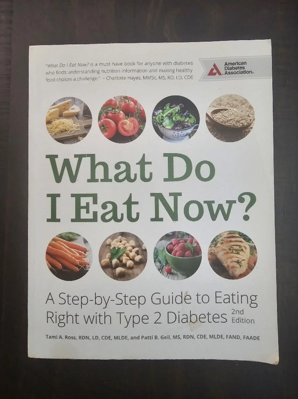 What Do I Eat Now? Cookbook - White Cover